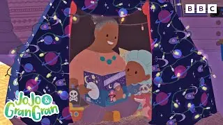 A Sleepover Story | It's Time for a Sleepover | JoJo and Gran Gran Official