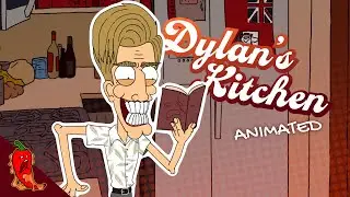 B. Dylan Hollis Animated #dylanhollis #vintage #baking #memesdaily