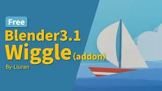 Wiggle addon for blender