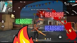 FREE FIRE | I AM IN TRAINING GROUND | BARFILA FF 