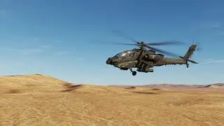 DCS AH 64D Триммер Ищу точку висения и кое что по мелочам