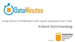 Erland Sommarskog - Using Python to find and replace with regular expression from T SQL