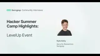 Hacker Summer Camp Highlights: Kyle Kelly