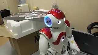 Как работать с роботом Нао
