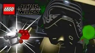 LEGO Star Wars: The Force Awakens Walkthrough: Minikit & Free Play Guide - Ottegan Assault