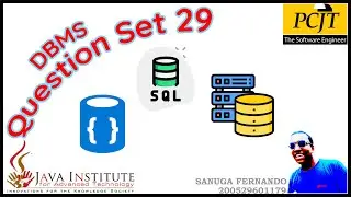 Question set 29 | DBMS Question Series | Java Institute