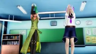 【MMD & UTAU VCV】 drop pop candy【Kaoru Hibiki and Keine Ron】