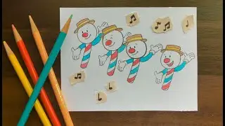 How to Draw The Barbershop Quartet ( Cuphead ) - A Rubber Hose Tutorial