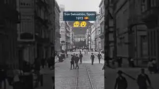 San Sebastián ( España) en 1913!!! #conocimiento #fotografia #foto