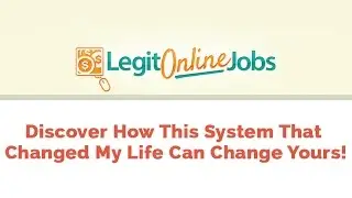 Legit Online Jobs (Working Online) - How Does It Work? - Commercial