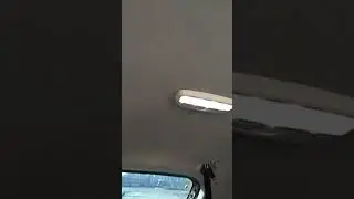 Плафон заднего ряда на Лада Х-рэй