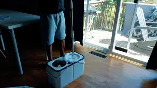 RinseWise Spin Mop and Bucket System