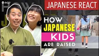 Why Dads Want to Bathe with Daughters | React to Shocking Facts How Japanese Kids are Raised