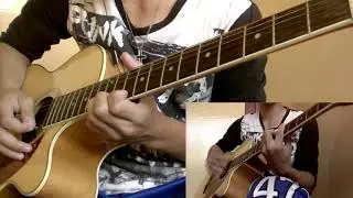 Hotel California solo acoustic cover