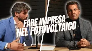 ☀️INNOVAZIONE nel mondo delle ENERGIE RINNOVABILI - Intervista a Massimiliano Magnanelli