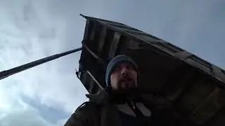 Ремонтирую тормоза на Мерседес Актрос. Вытягиваю застрявший полуприцеп из снега.