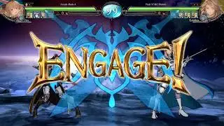 Granblue Fantasy Versus Battle. Nightmare difficullty