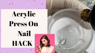 Nail Hack acrylic Press Ons
