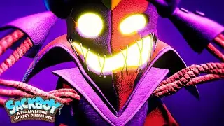 Sackboy Defeats Vex And Saves Craftworld | Sackboy A Big Adventure
