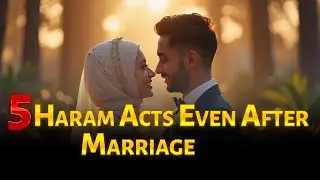🚫 5 Haram Acts Even After Marriage 💍