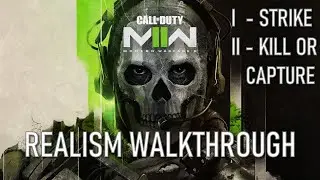 Call of Duty: Modern Warfare II Realism Playthrough - Strike & Kill or Capture (PC EXTREME)