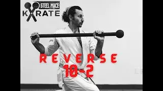 Steel Mace Karate Reverse 10-2