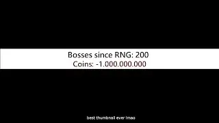Voiding 1B Coins For Being Unlucky | Hypixel Skyblock