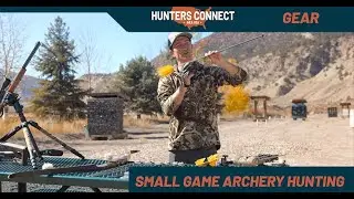 Best Gear for Beginner Archery Small Game Hunting