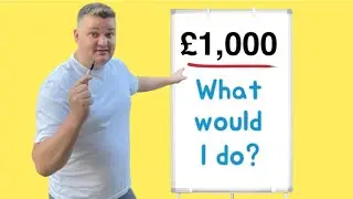 What I Would Do With £1,000 | How to get started in Property Investing UK