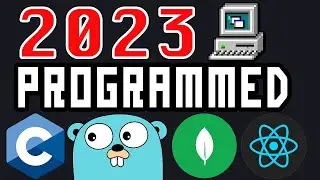 My 2023 Year in Programming