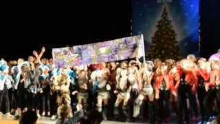 НОВОГОДНИЙ БУМ 25.12.2016 GOLD STAR парад