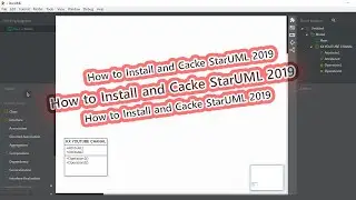 How to Install and Crack STAR UML-ສອນວິທີດາວໂຫລ້ດໂປຼແກຣມ StarUML-วิทีติดตั้งโปรแกรม StarUML.EP1