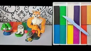 🔥Амогус,  Тикки, и другие мемы из пластилина🔥