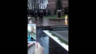 Смена караула!))20.11.2015.Москва,Кремль.