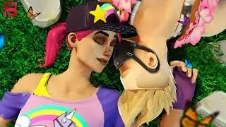 Summer Drift & Beach Bomber: A SUMMER LOVE STORY... ( Fortnite Film )