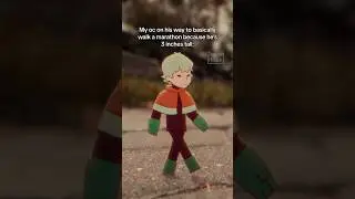 Syndrome walk (oc edition)