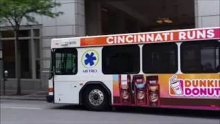 Cincinnati Metro 2006 Gillig Low Floors (#6000 - #6039)