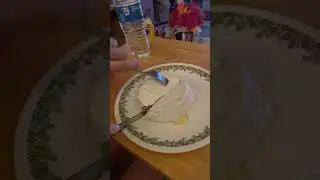 BRIE CHEESE CUT. 🧀