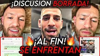 McGregor intentó BORRAR su Conversación con Topuria pero grabé TODO...