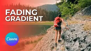 How to Create a Fading Gradient in Canva