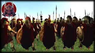 LEONIDAS VS XERXES - 1v1 - Total War Rome 2 Multiplayer Online Battle 