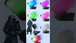 Which Flame Thrower Colour is Correct? #shorts #skibiditoilet