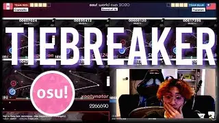 『osu!』Ryuk reacts to Final Round of Canada Vs Taiwan