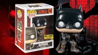 The Batman Funko Pop Hot Topic Unboxing en Español