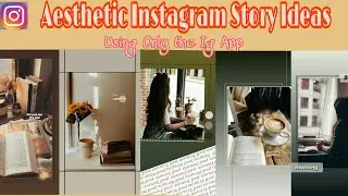 5 IDE INSTAGRAM STORY | Aesthetic Instastory Ideas