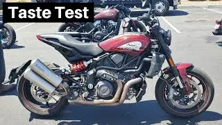 Indian FTR S [17in Front Wheel] '21 | Taste Test