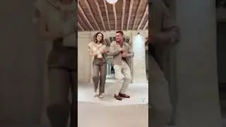 ZACK EFRON FIRST DANCE ON TIKTOK WITH JESSICA ALBA 
