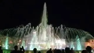 Поющие фонтаны. Турция. Мармарис. Часть 5