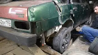 Как достать машину из смотровой ямы. Инструкция