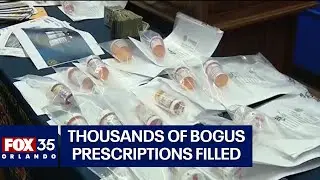 Kissimmee man hacked doctor's prescription accounts, wrote bogus prescriptions